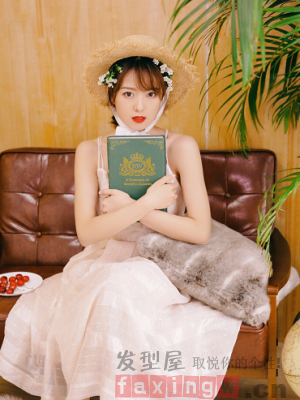 适合夏季的空气刘海 轻盈飘逸尽显迷人气质