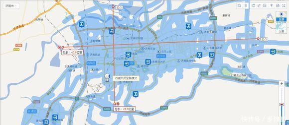  「山东省」山东省17城市城区面积排行榜，青岛第一，临沂第三，