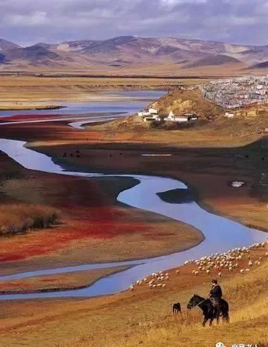 震撼！你从未见过的黄河全貌，中华民族的象征，美到超出想象！