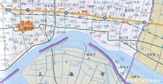  「沙洲」崇明岛不都属于上海，北侧有江苏两个镇，还分属两个市