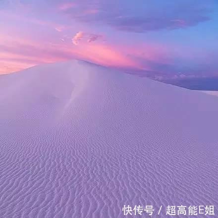 甘肃沙漠居然下雪了, 刚拍的! 简直美到爆! 一组照片惊艳全国~