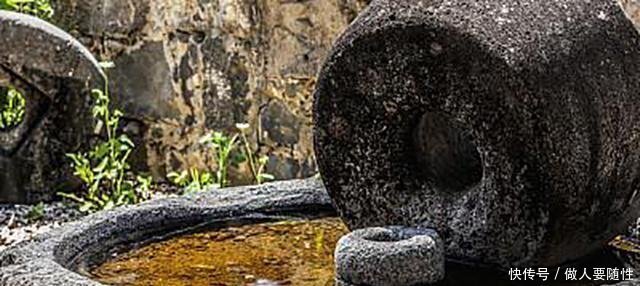  小贩@已经废弃的“石磨石碾”, 为啥有小贩愿意高价收购 有啥猫