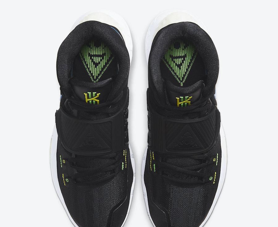  『设计』夜光后跟设计！Kyrie 6 全新配色国内现已登场