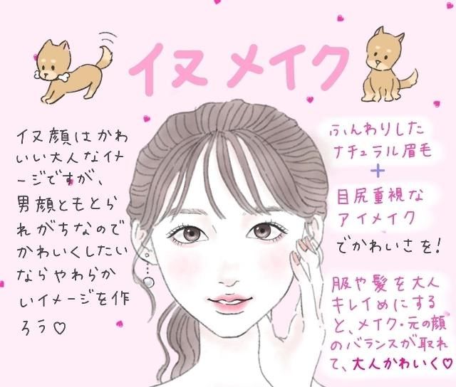  「五官」你是哪种动物系女孩?猫系、犬系五官大不同