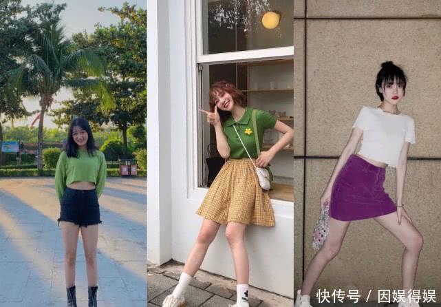 『男神』女生别再穿一身黑了,如今男神都爱元气少女这样穿搭,快学起来吧