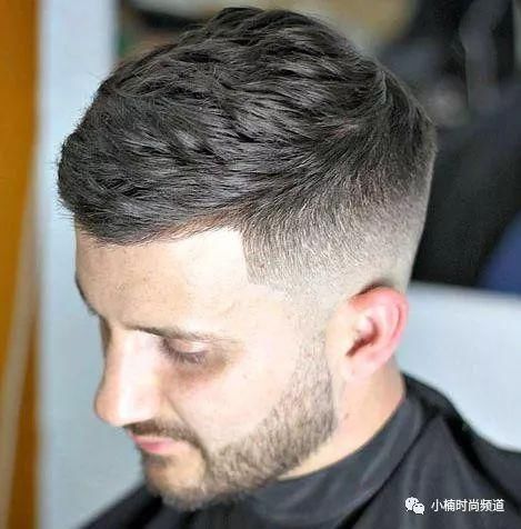 驾驭不了寸头、阿呆头？欧美激推Textured Crop顶层次侧渐层发型