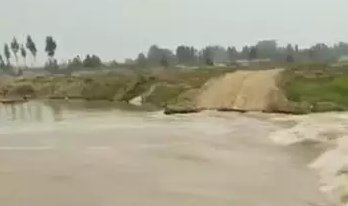 辟谣!网传易县安各庄水库崩了系谣传