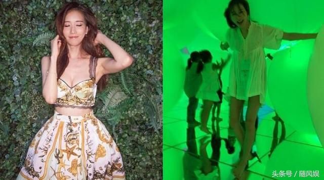 50岁周慧敏美腿更胜少女！林志玲、安以轩教你拥有逆天美腿