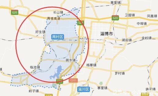  山东省@山东省的一市一区, 以“村庄”命名, 名字起得太谦虚了!