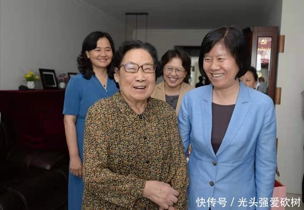  屠呦呦|沈跃跃黄晓薇看望慰问王定国、屠呦呦、张弥曼