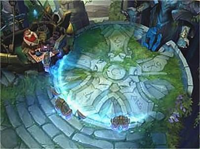 LOL:英雄泉水出生等5S,策划设立空气墙的真实