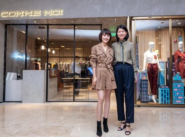 袁泉撞上吕燕，气场全开高级感更胜一筹，网友:大长腿太吸晴