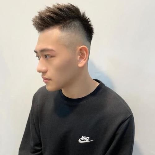  #理发#花50块钱理发，你却只会说“稍微剪短”？2020年男生帅气发型指南