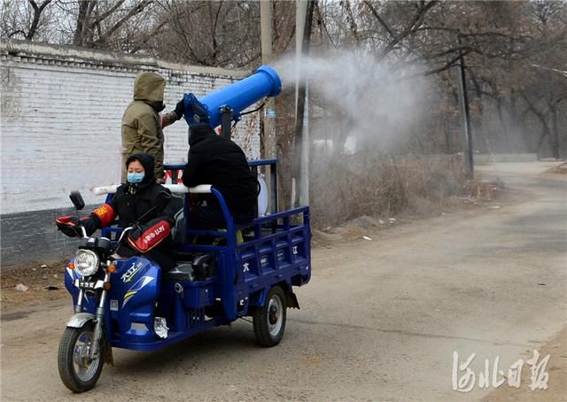  防控@河北曲阳：确保疫情防控无死角