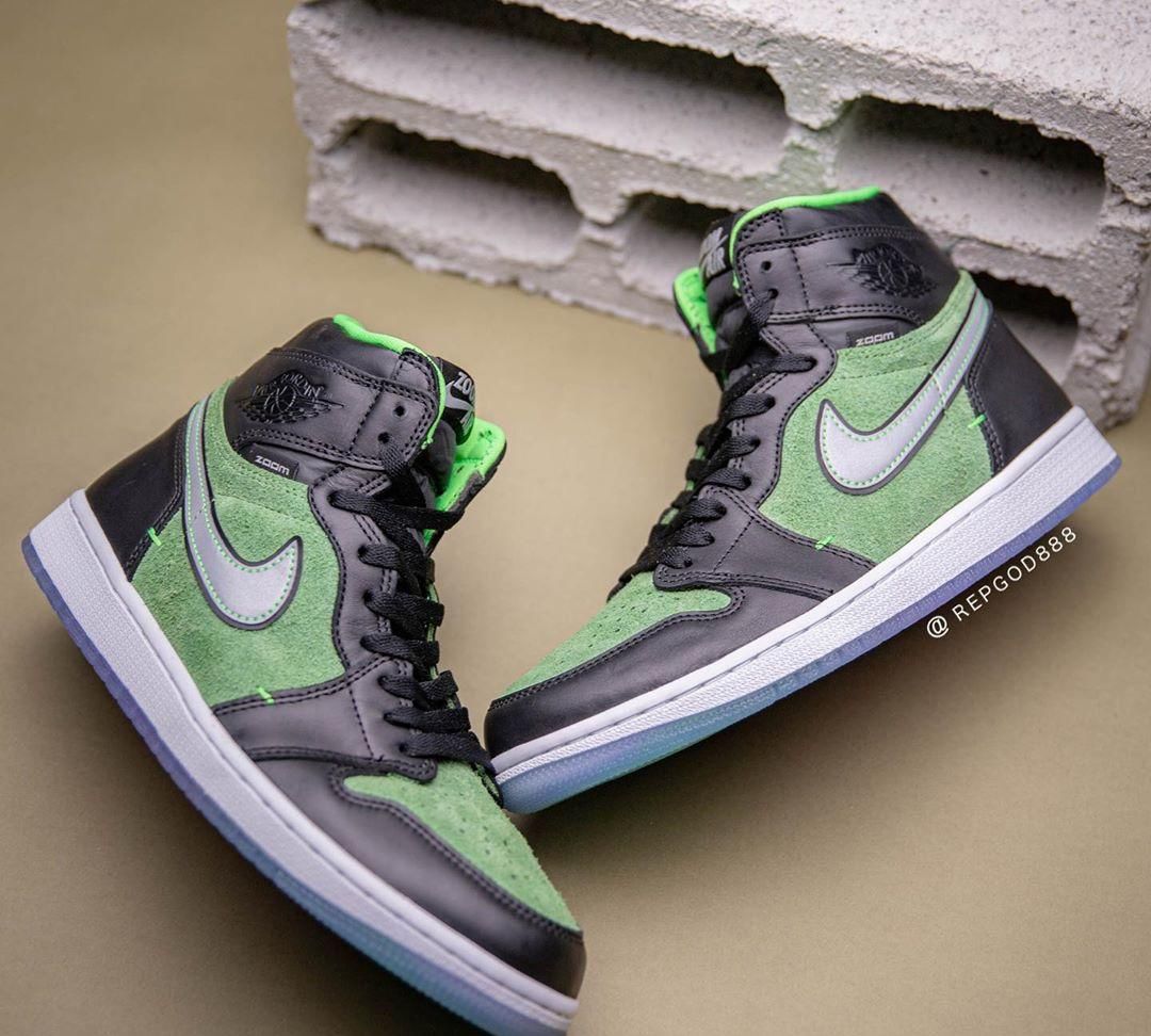  「曝光」全新Air Jordan 1 Zoom上脚首次曝光！看完又真香了