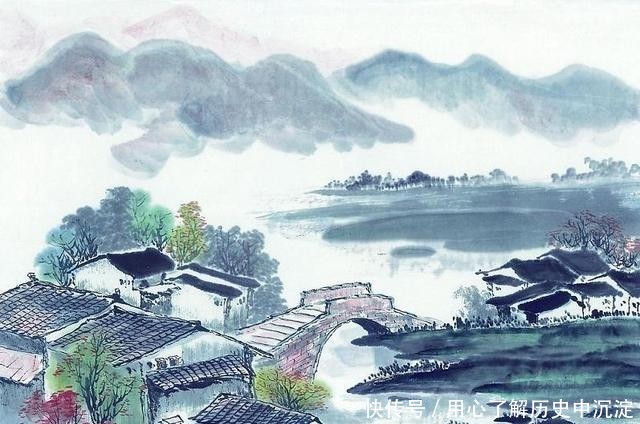 回忆@读完陈与义的《临江仙》,才知道人生是一场梦,一回眸岁月成风景