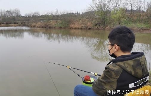『大草』金圭鲤干上大草,顾不及断线跑鱼