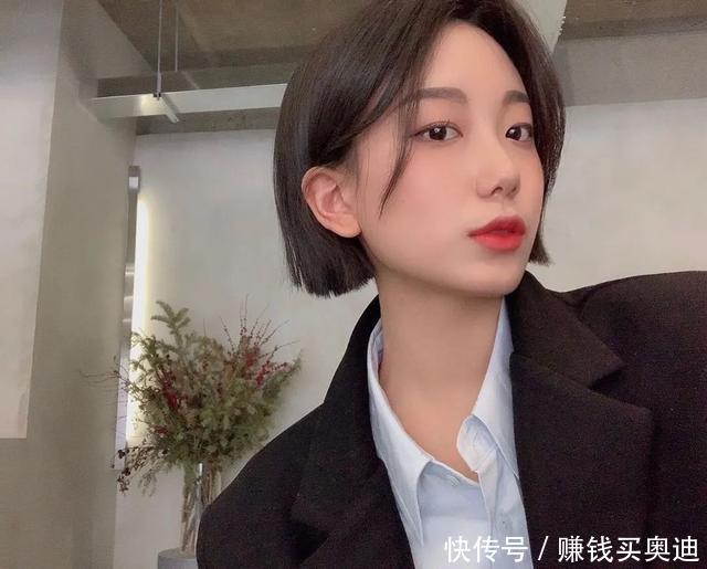 「代表」气质翻倍!2020年韩系肩上短发图鉴,最具知性的发型代表