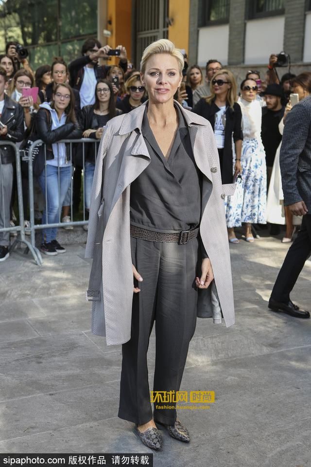 四十岁的摩纳哥夏琳王妃 一年四季都很会穿