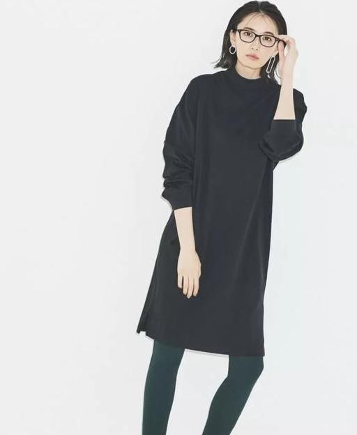  「针织」今年流行针织裙,尤其显瘦显高的