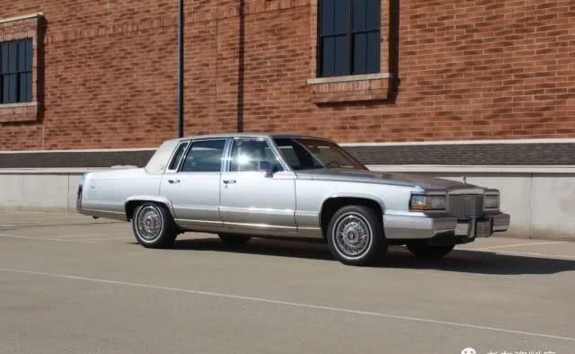  汽车制造：一张1991年的凯迪拉克 Brougham价格单