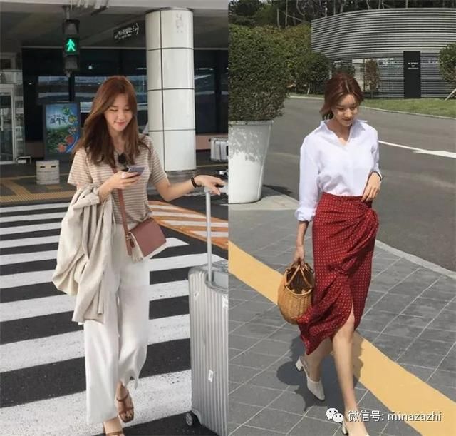 一个月不重复 40套chic韩风出街搭配参考 基础款也能穿出新鲜感