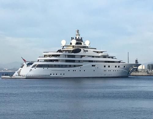  #最多可容纳#昂贵的游艇是什么样子？1.5亿美元以上的超豪华游艇
