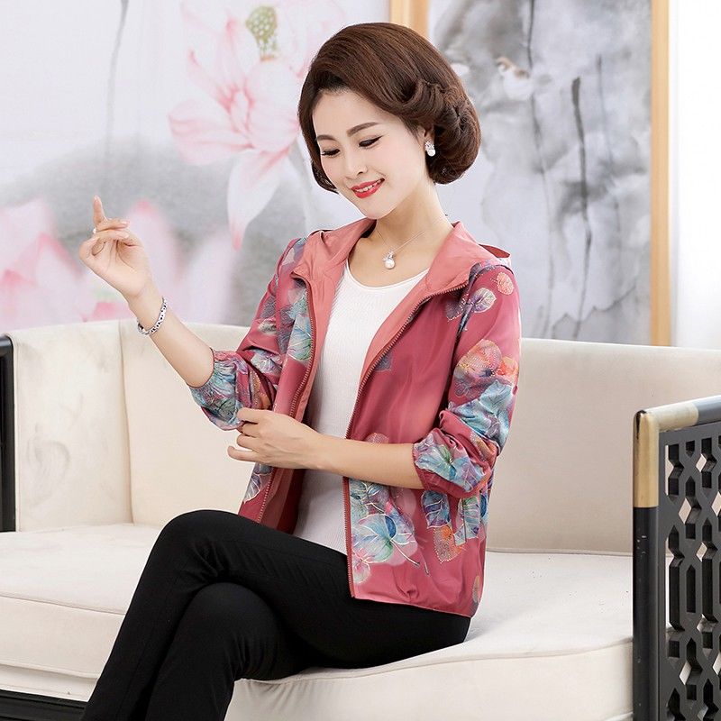 妈妈装给奶奶穿不好，看看“奶奶装”相当不错的选择，不赖