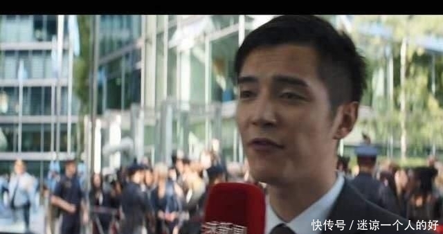 展博■因“展博”一角走红,还曾客串出演《美国队长3》,网友:没认出