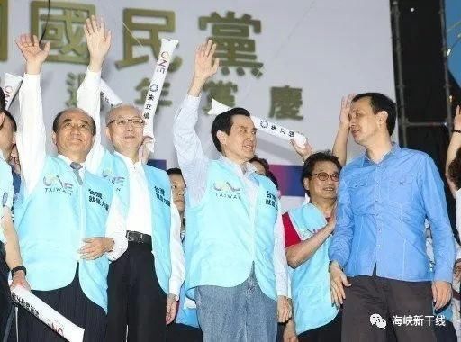 马王破冰朱洪和解 国民党拼2020全靠“一笑泯恩仇”？