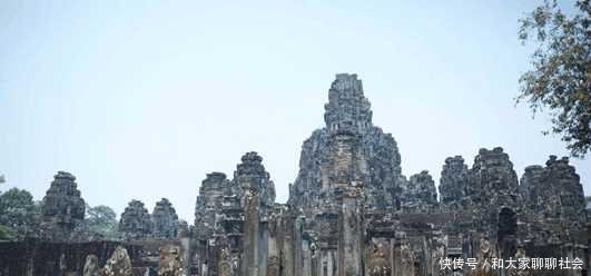 6天7.4万外国游客的柬埔寨寺庙，面积比故宫大