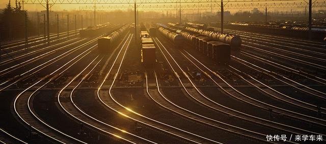  「实拍」实拍中国最大的铁路编组站——武汉北站, 气势恢宏, 蔚