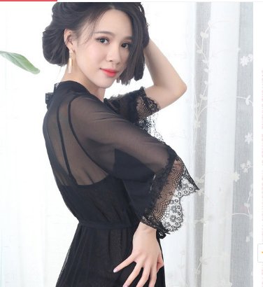 在家不喜欢穿内内的女人有福了，试试新款性感居家服，透气不潮湿