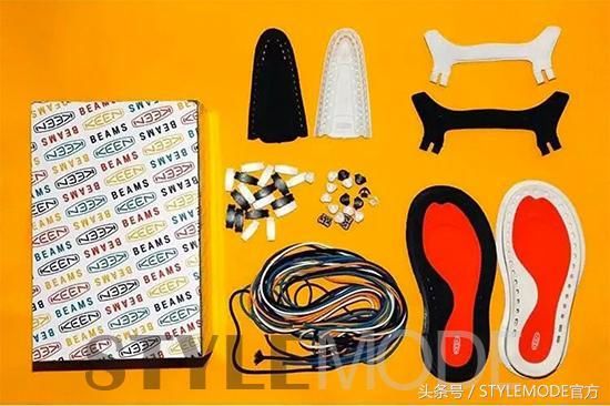 你的凉鞋够土吗？