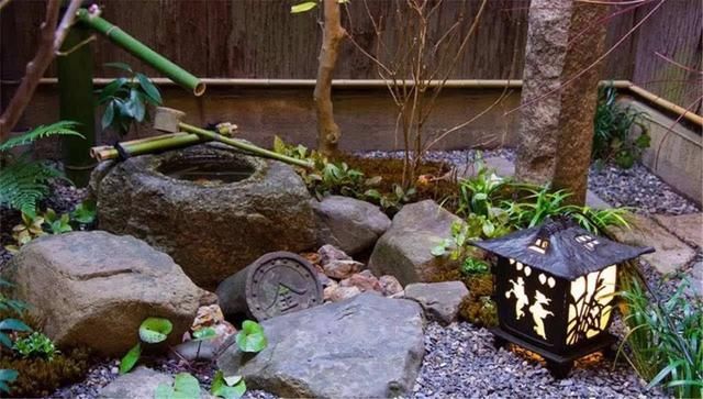 如果我有个院子,就做这种日式庭院,精美雅致,身心立马放松下来