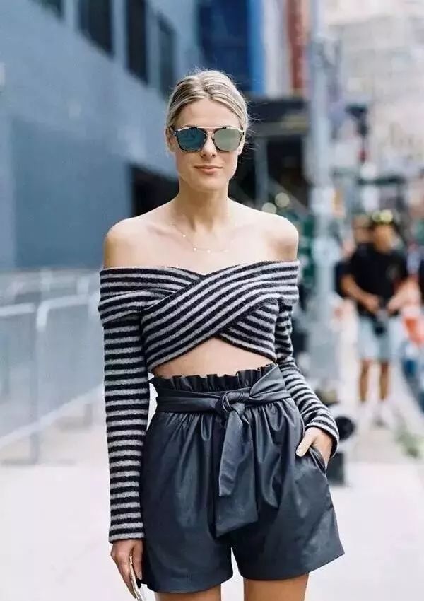 除了牛仔短裤,这个夏天还有很多其他时髦选择!