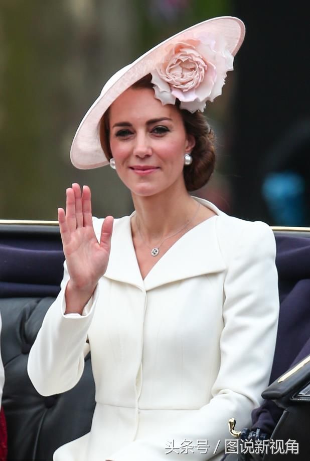 看完凯特王妃20年前后的4张对比照，你就明白气质完全可以培养