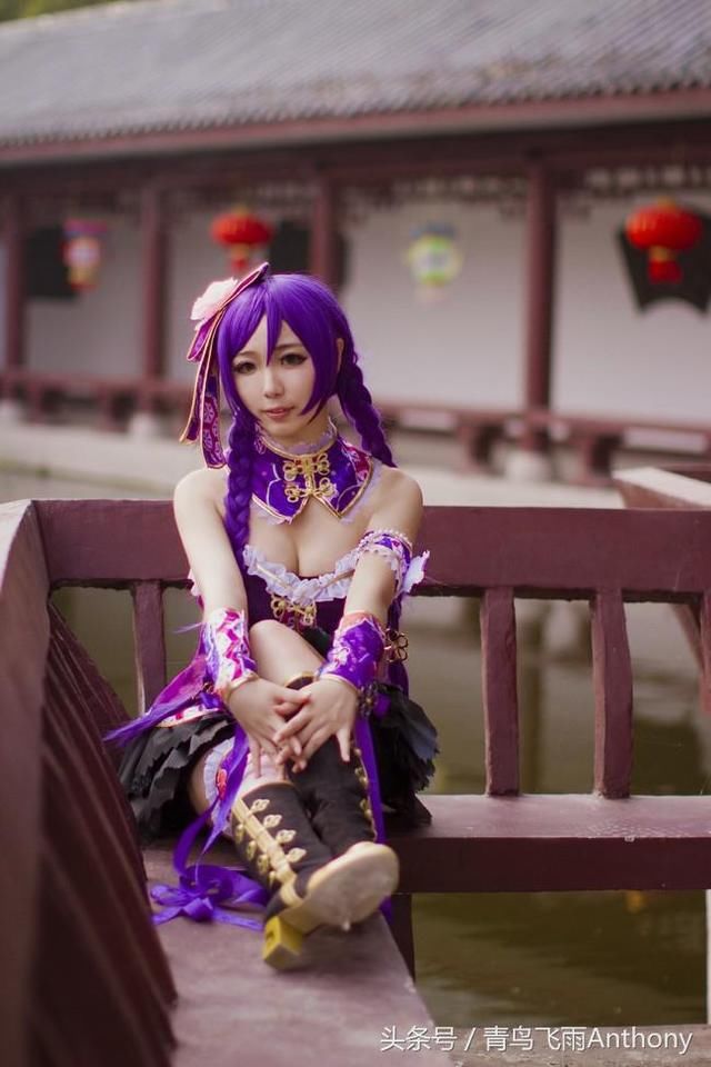 正片cosplayLove Live! 东条希旗袍觉醒