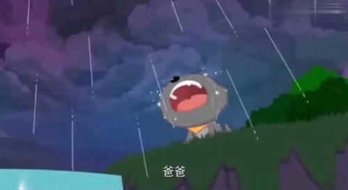  「黑太郎」原来灰太狼的爸爸出场过，还是因为灰太狼死掉的？实在是太感人！