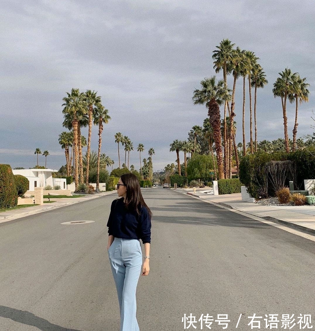 「巨显」扔掉你的阔腿裤!这3条裤子巨显腿长!