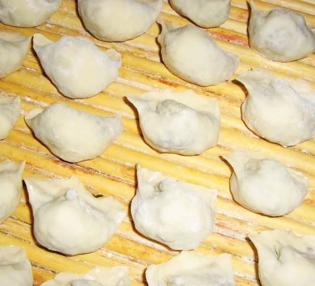  #粉条#素三鲜水饺－－－春天的韭菜那是一个香