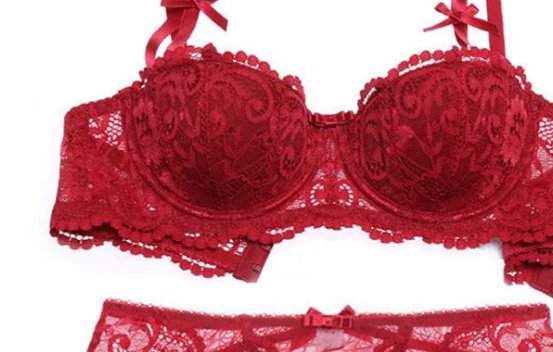 难怪姐姐这么多男人喜欢，穿这“透爽文胸”，没有男人挡得住