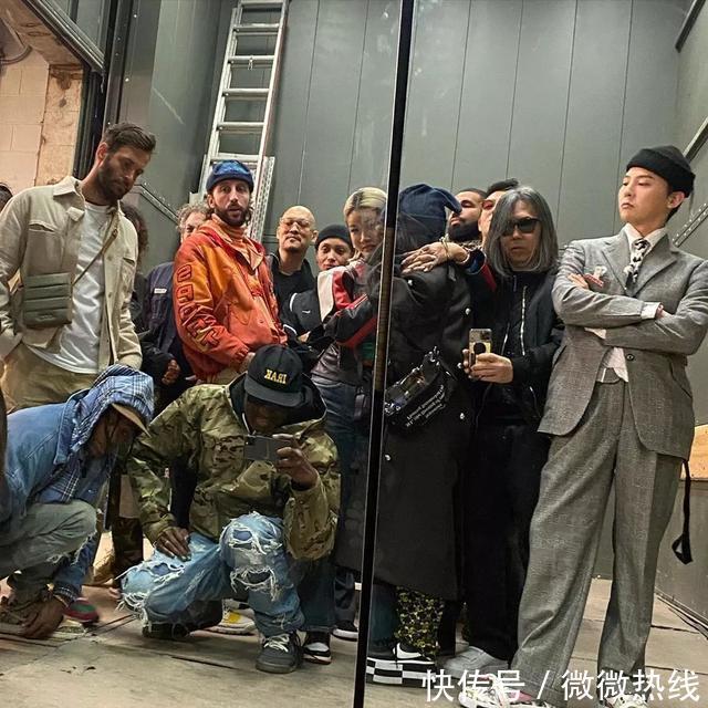 『球鞋』能掏空你钱包的人都在Nike的这场秀里,这才是真正的潮流合伙人