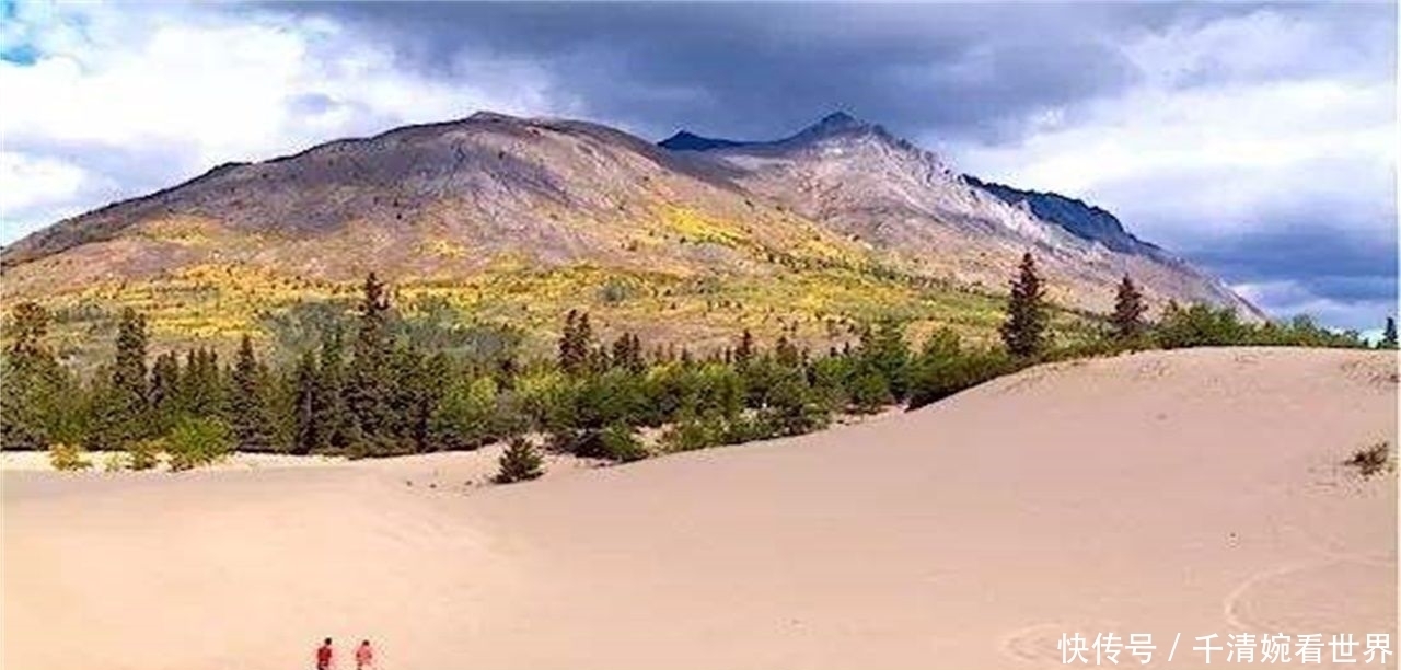 世界上最微小的沙漠之一：不仅有河流穿过，还藏有大量黄金