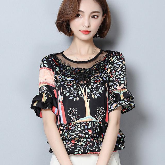  显瘦■30岁以上的女人，需要几款显女人味的雪纺上衣，时髦又显瘦