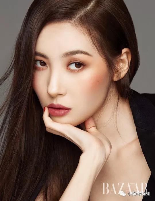 以帅气mix华丽复古，成为风格专有名词：韩国时尚新指标宣美