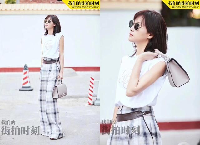 “不老女神”徐静蕾变油腻大妈，胖的出油了?网友:天然脸怕什么