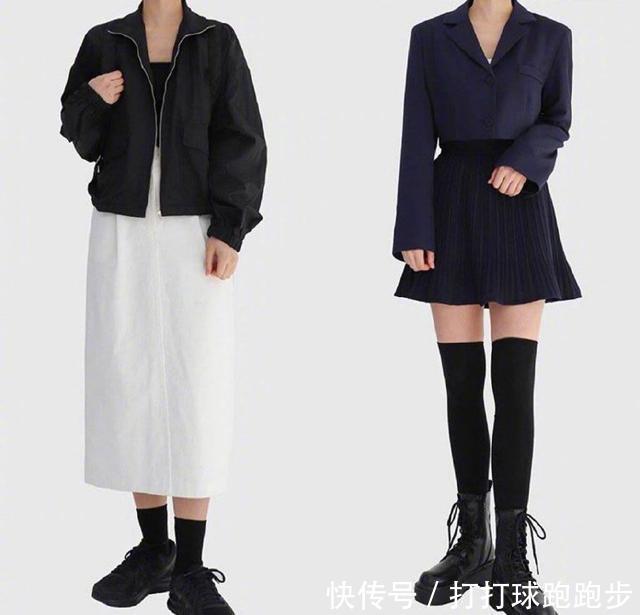 「休闲装」高个穿错了显矮,小个子穿对了显高,休闲装显高技巧,抱走了
