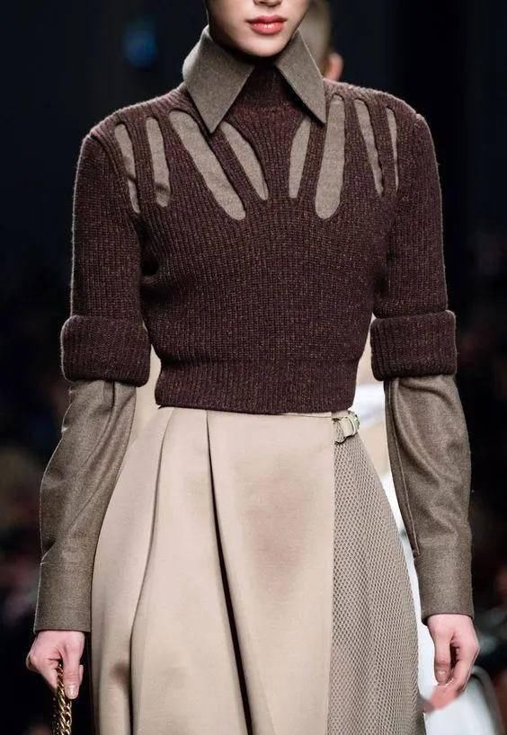  博主：这件衣服 是为时髦人准备的
