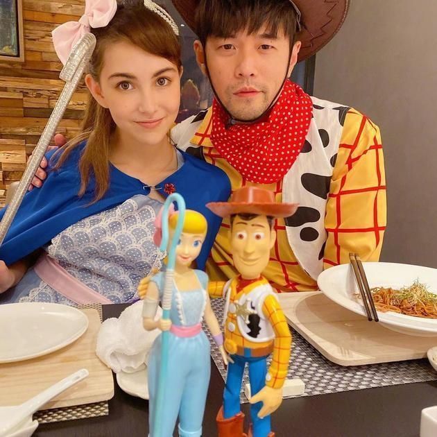 周杰伦满足昆凌